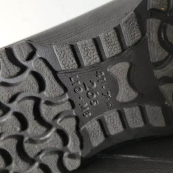 Birkenstock Size 41 Profi-Birki Polyurethane Black Vegan Clogs Black Unisex - Picture 8 of 12